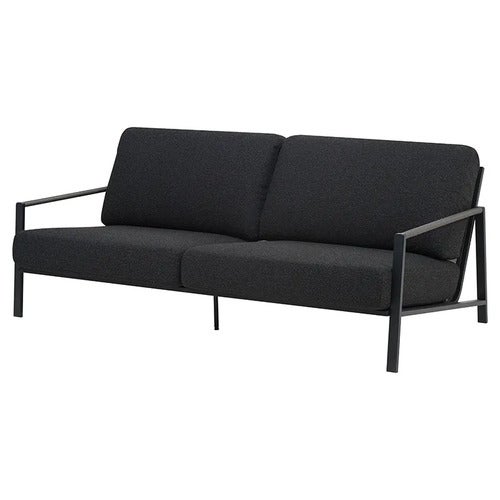 Lyra sofa Schwarz / Teddy black