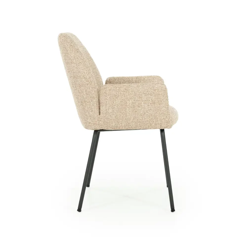Indy Stuhl - taupe Donna