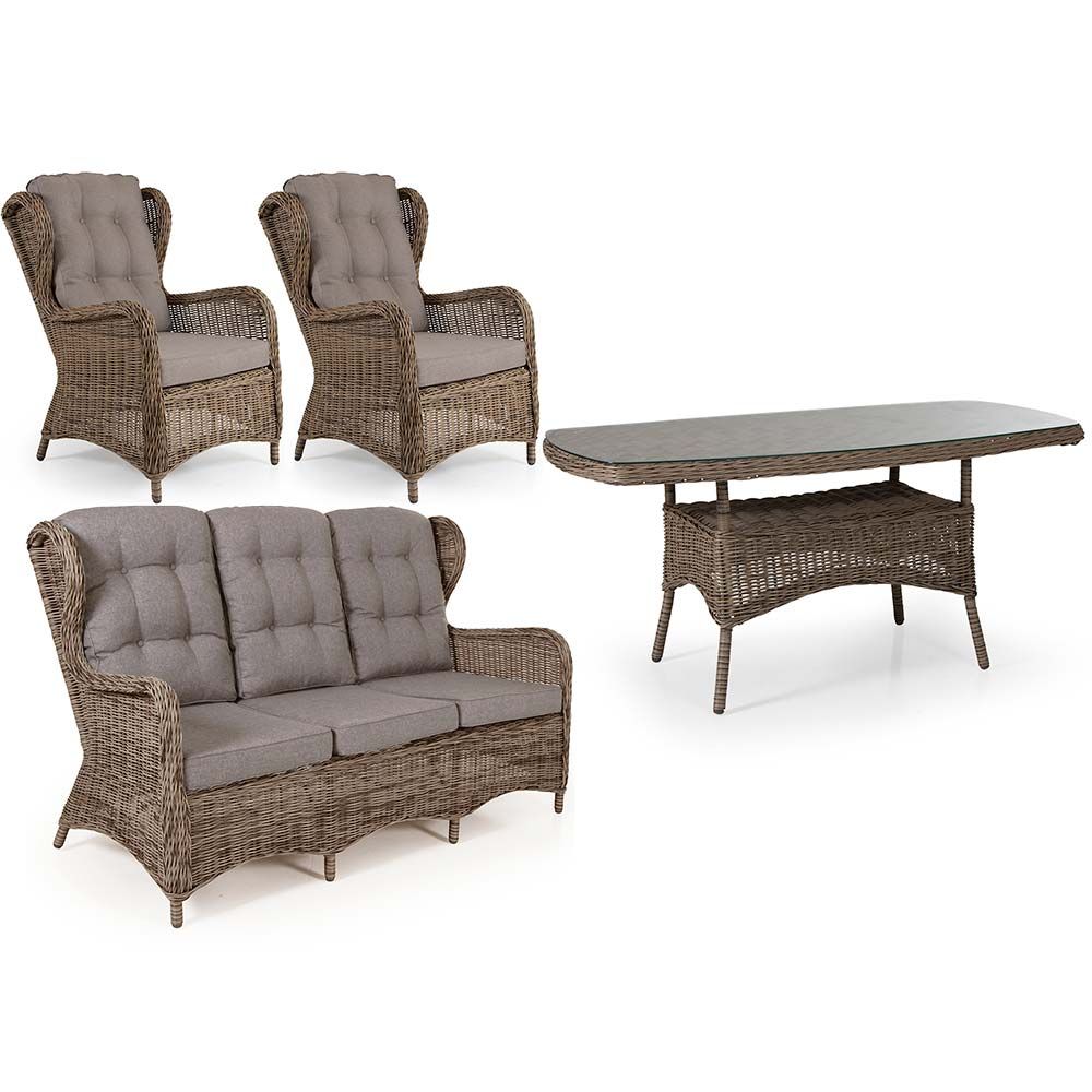 Sofagruppe Rosita natur