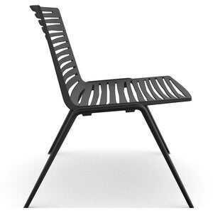 Zebra Sessel Schwarz