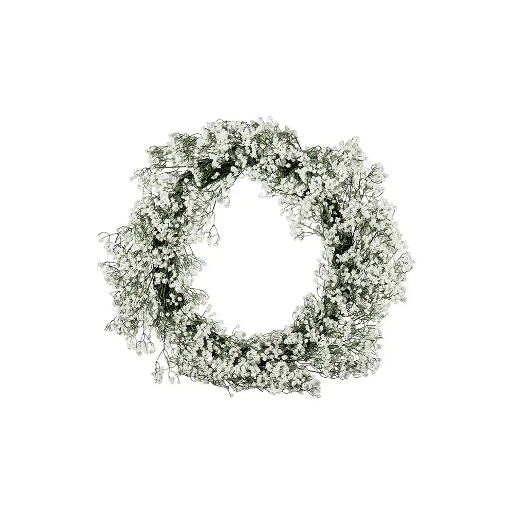  Weißer Brautschleierkranz