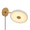 Asteria Wall Kurze Wandleuchte Ø15 cm Nuance Mist
