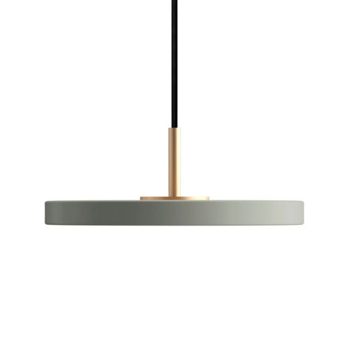 Asteria Micro Deckenleuchte Ø15 cm Nuance Olive