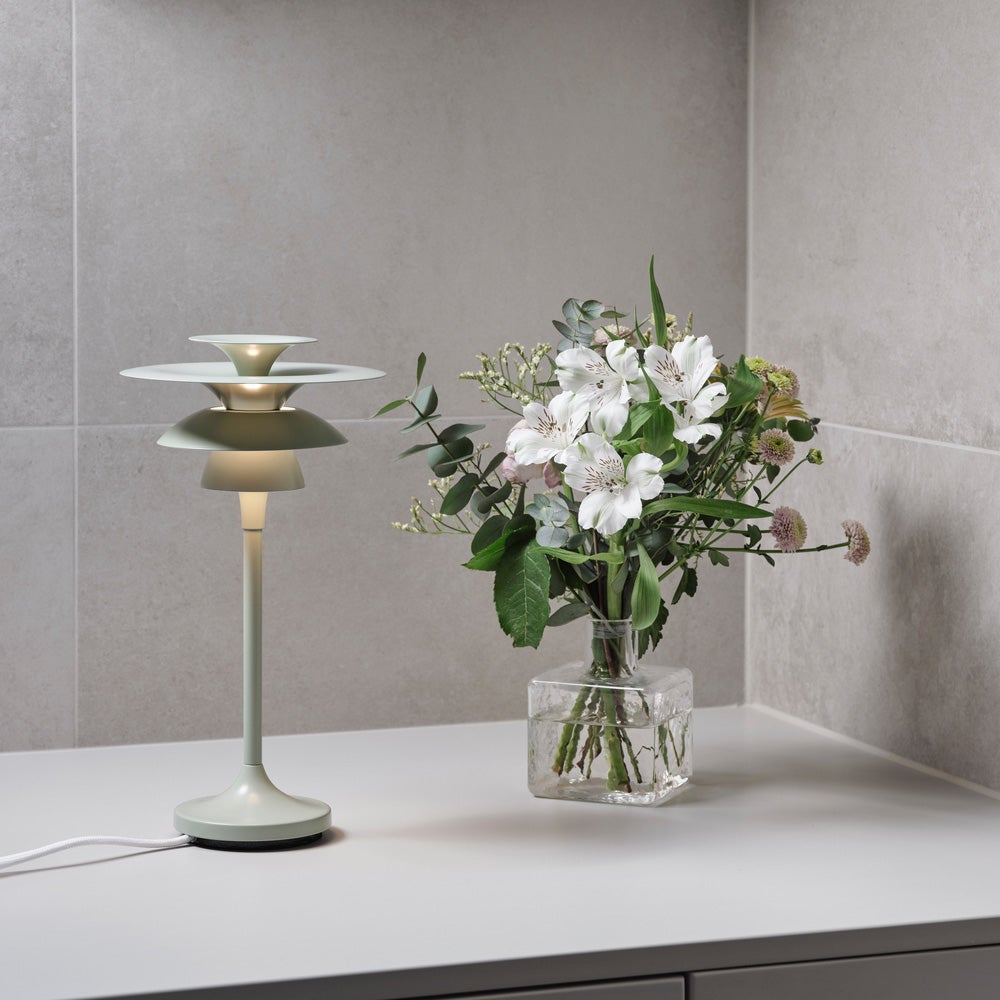 Picasso Tischleuchte H348 Soft salvia G4