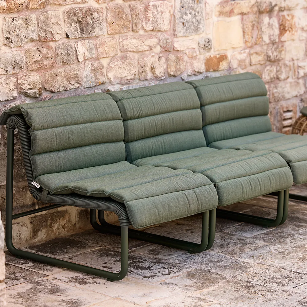 Al Dente Verbindungsbeschlag 3-pack Dark green