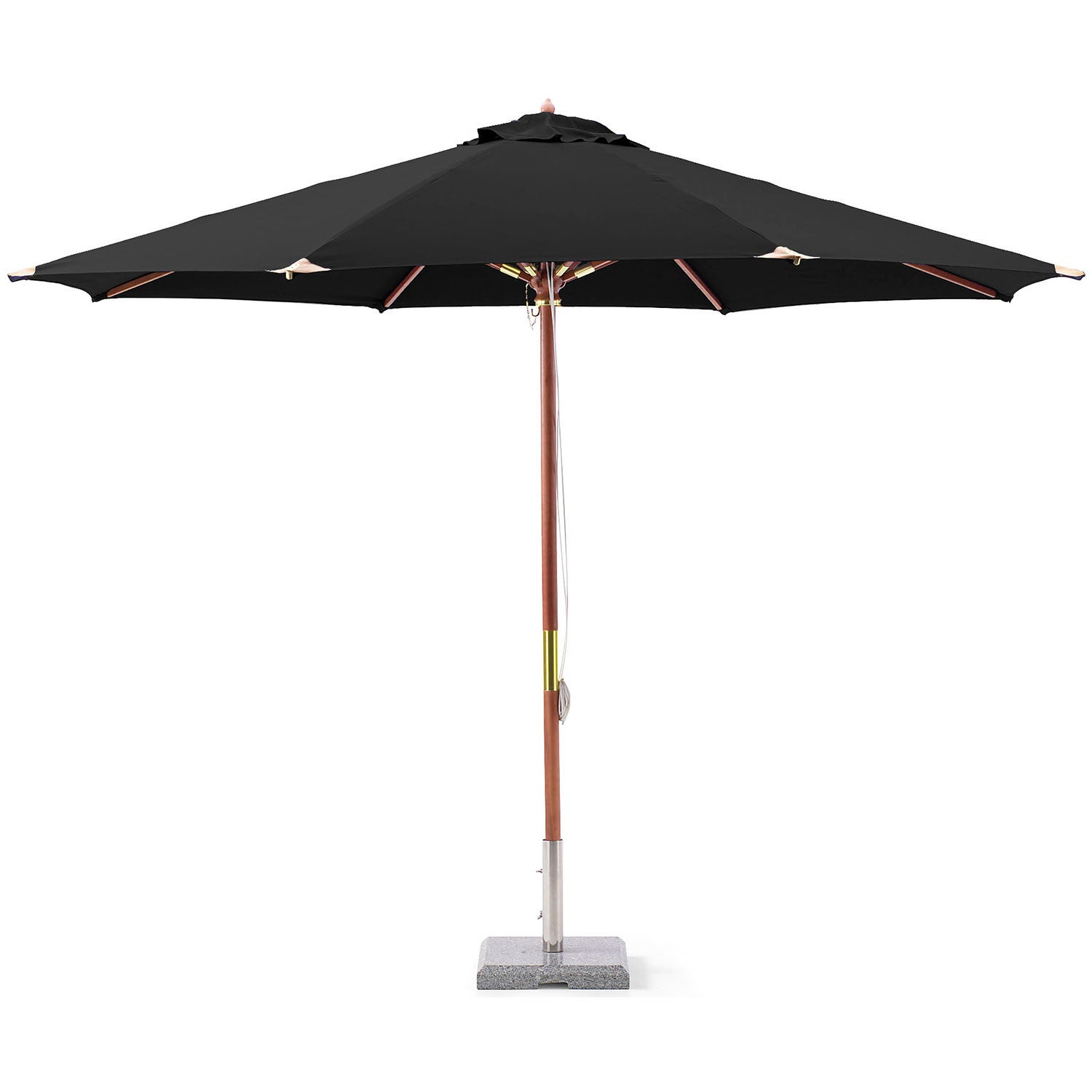 Sonnenschirm 335cm Schwarz 
