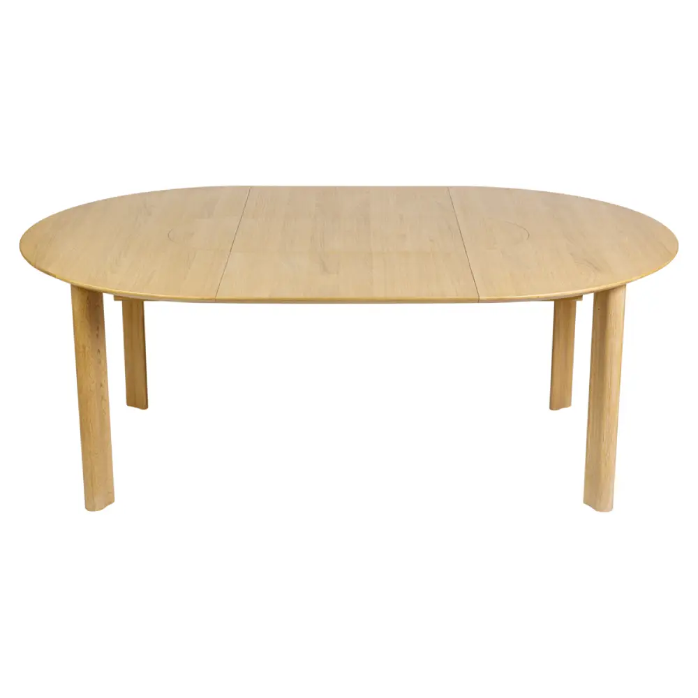 Comfort Circle  Esstisch mit Verlängerung Oak