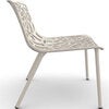 Forest Lounge Sessel Cremeweiß