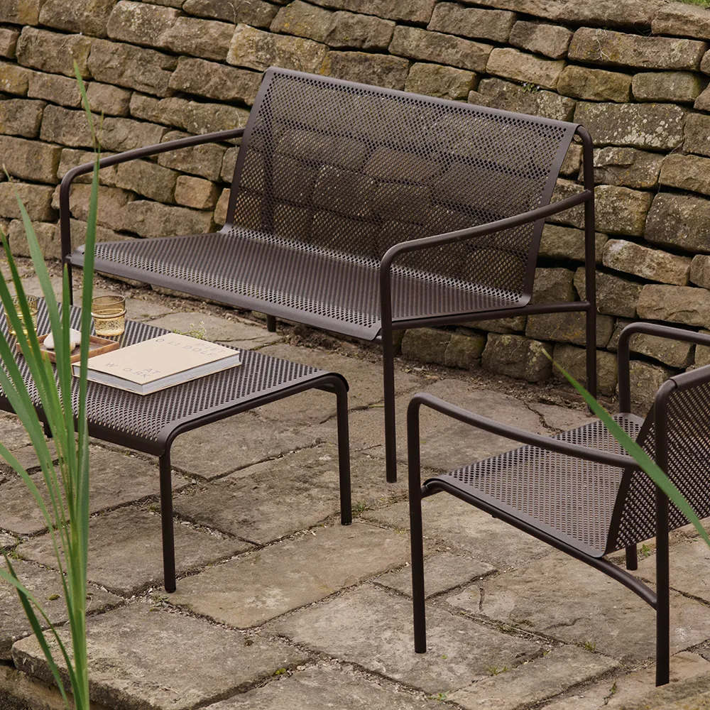 Dapple 2-Sitzer Sofa Dark Chocolate