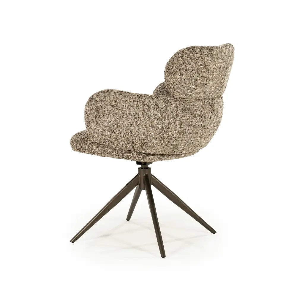 Darcio Stuhl - taupe Gleam