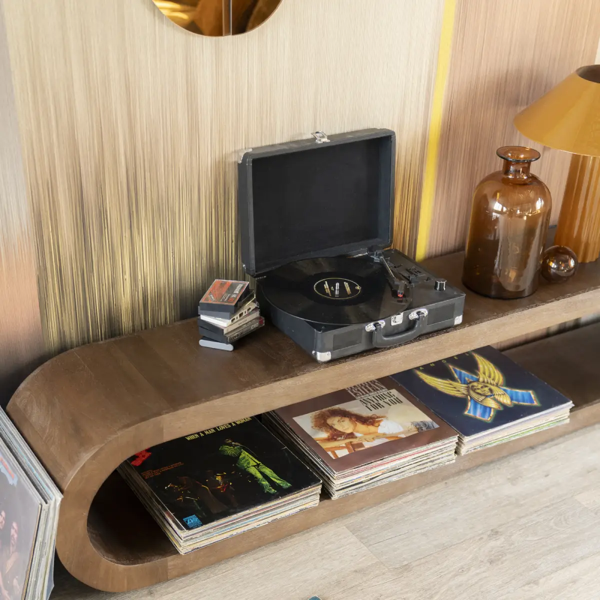 TV cabinet Elora 200x30x40 cm