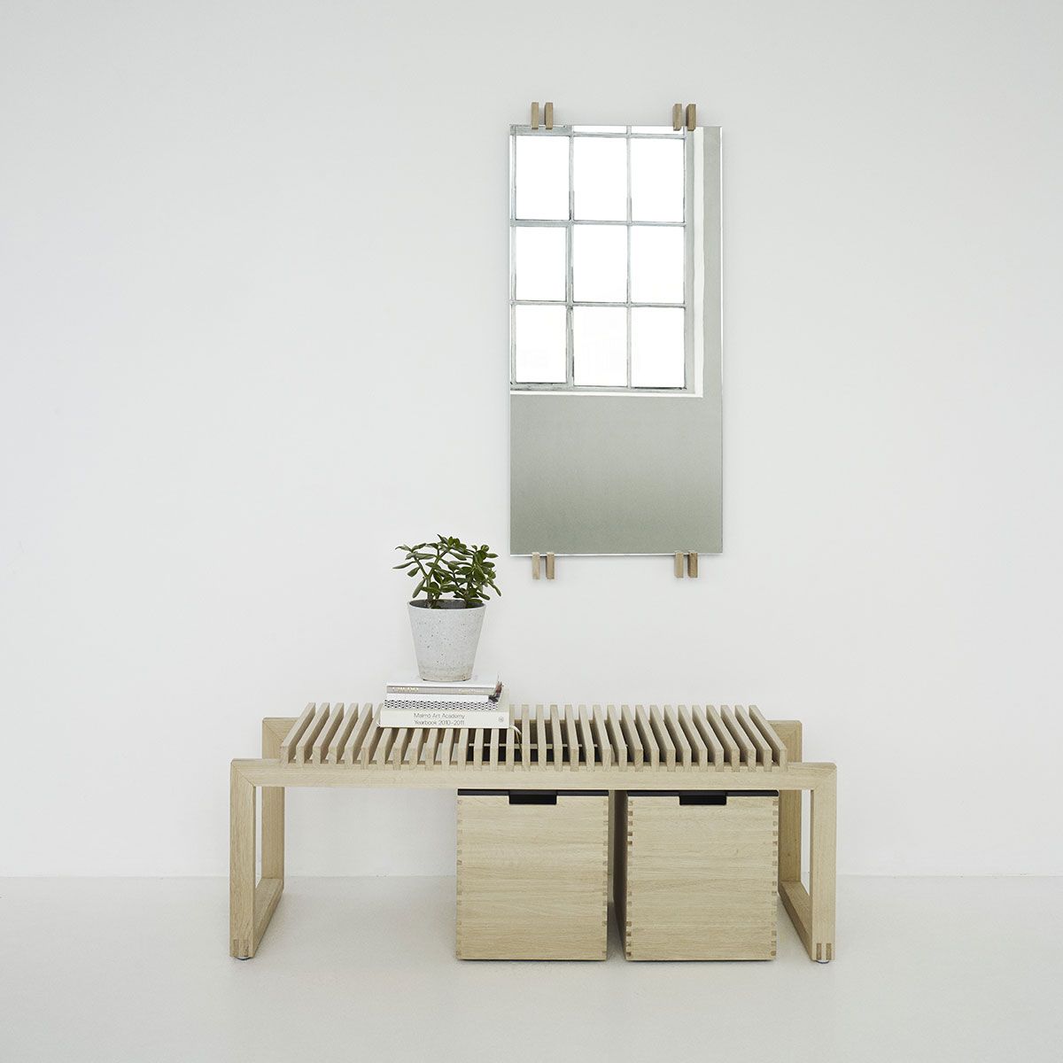 Cutter box niedrig Black Oak