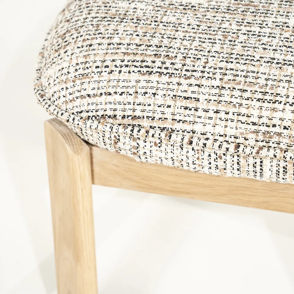 Hocker Lottie Taupe