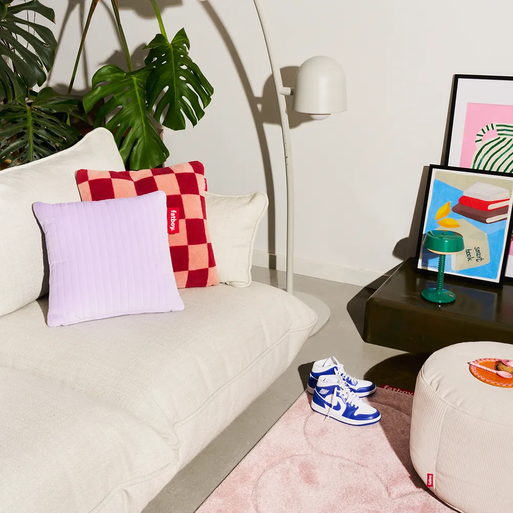 Hotspot quadro line Heizkissen velvet flieThe