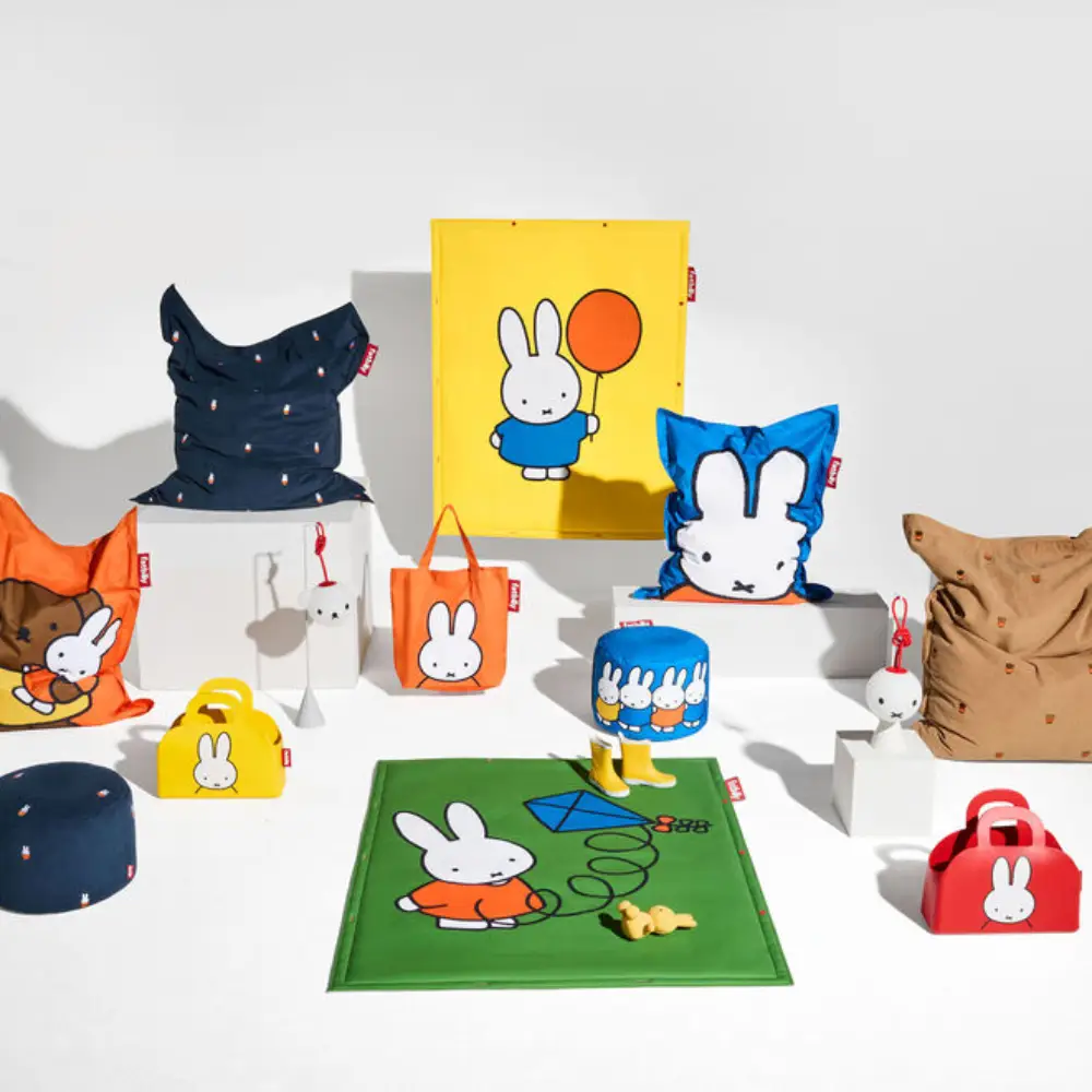 carry-all-bag x Miffy orange