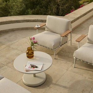 Settle Sessel Laze 1/Grey 
