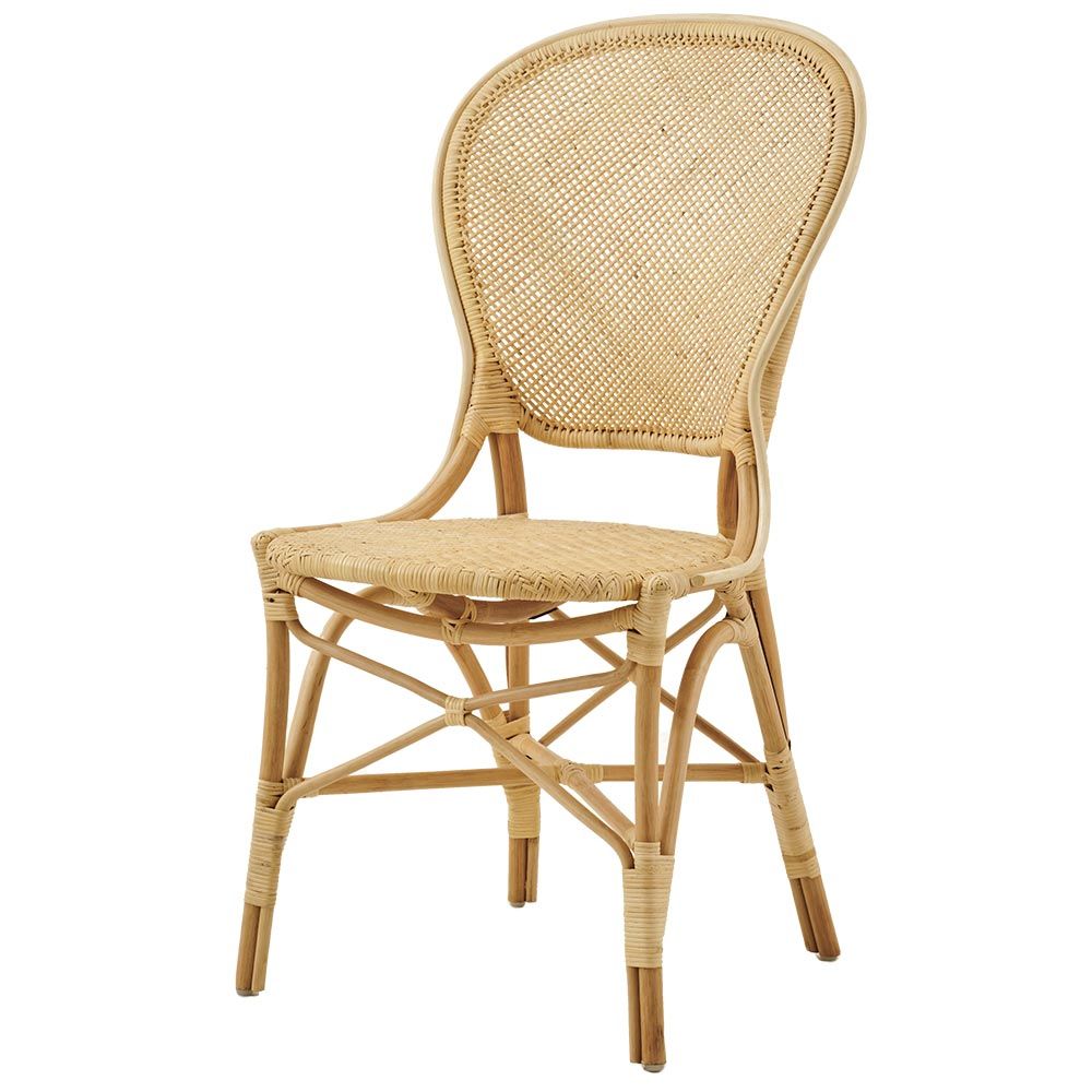 Rossini Esszimmerstuhl Rattan Natur