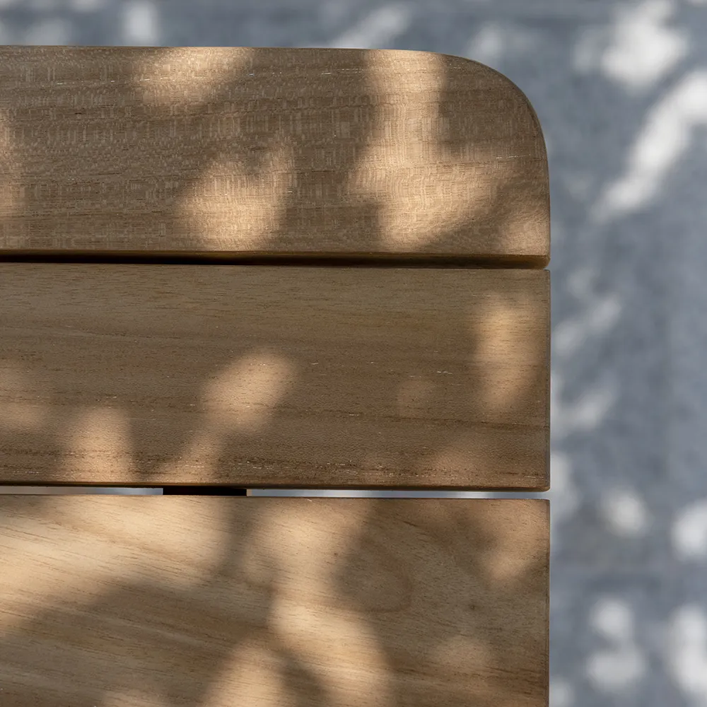 Tobias Teakholztisch 205x91 cm