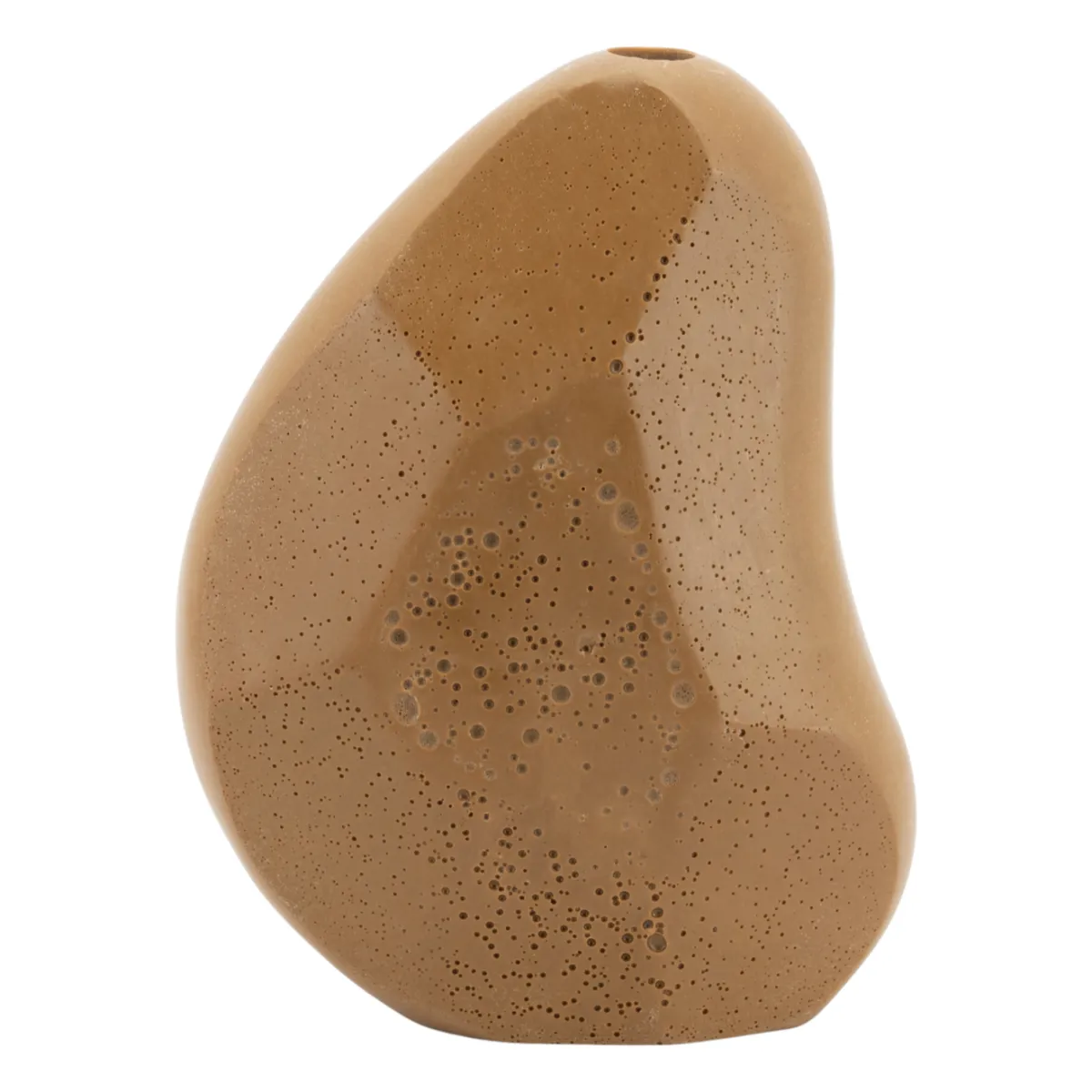 Kori 1 Vase 20x11x28 cm Kunstharz Braun