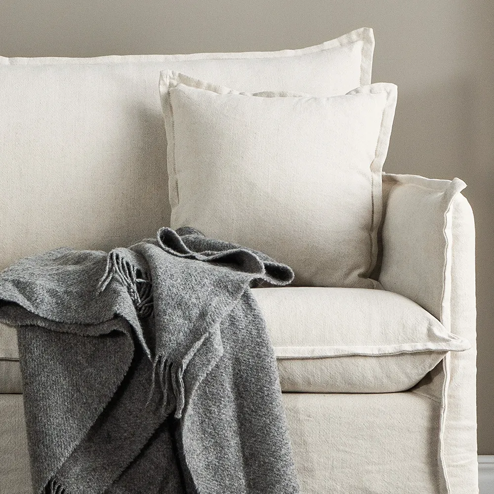 Nova 3-Sitzer Sofa Beige Leinen