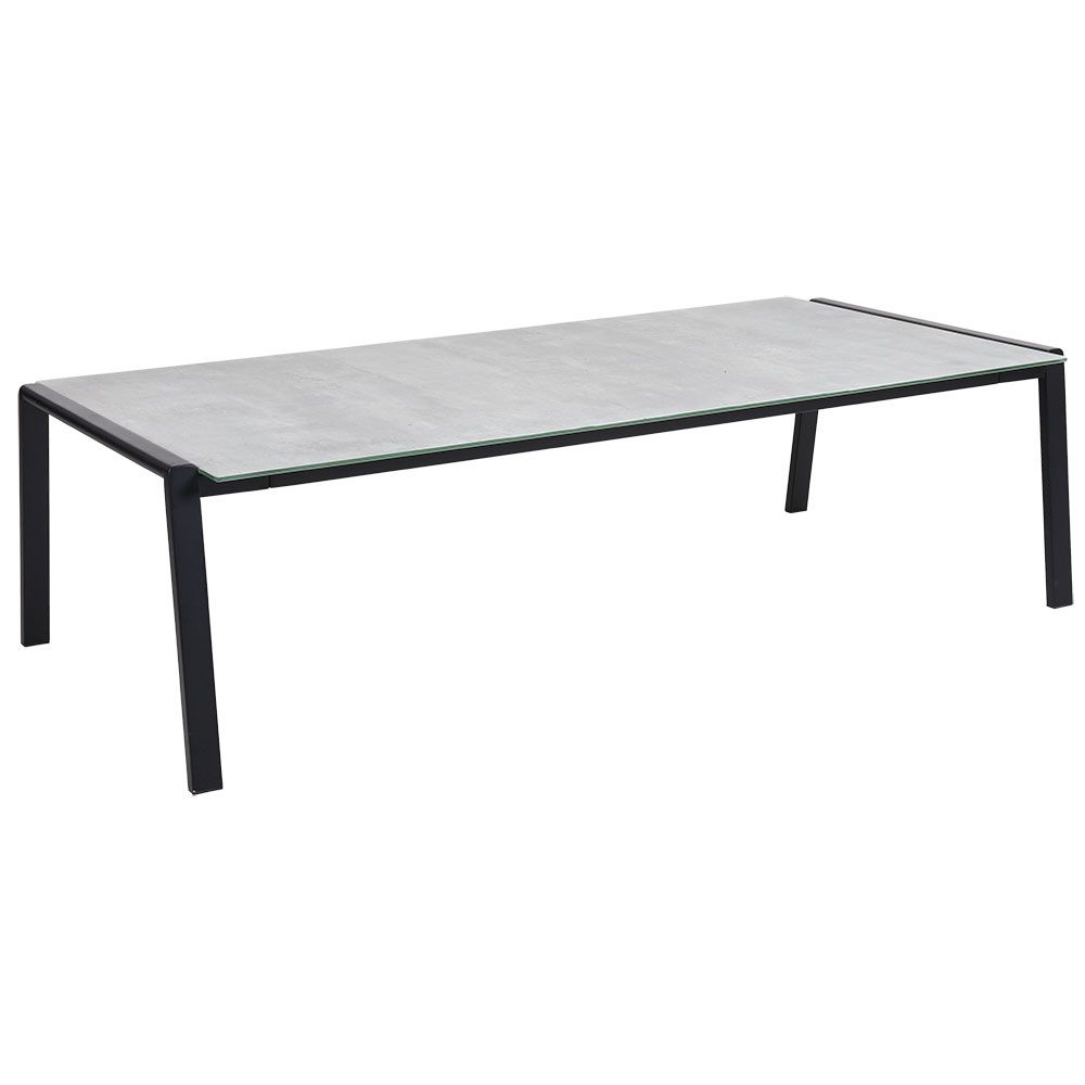 Lyra Couchtisch 75x140 schwarz