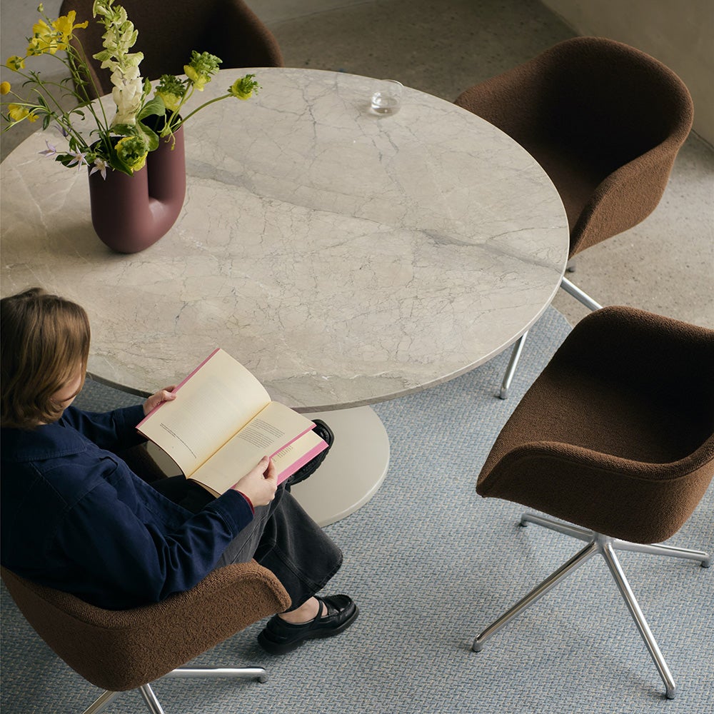  Midst Esstisch Ø140 cm - Grey Marble