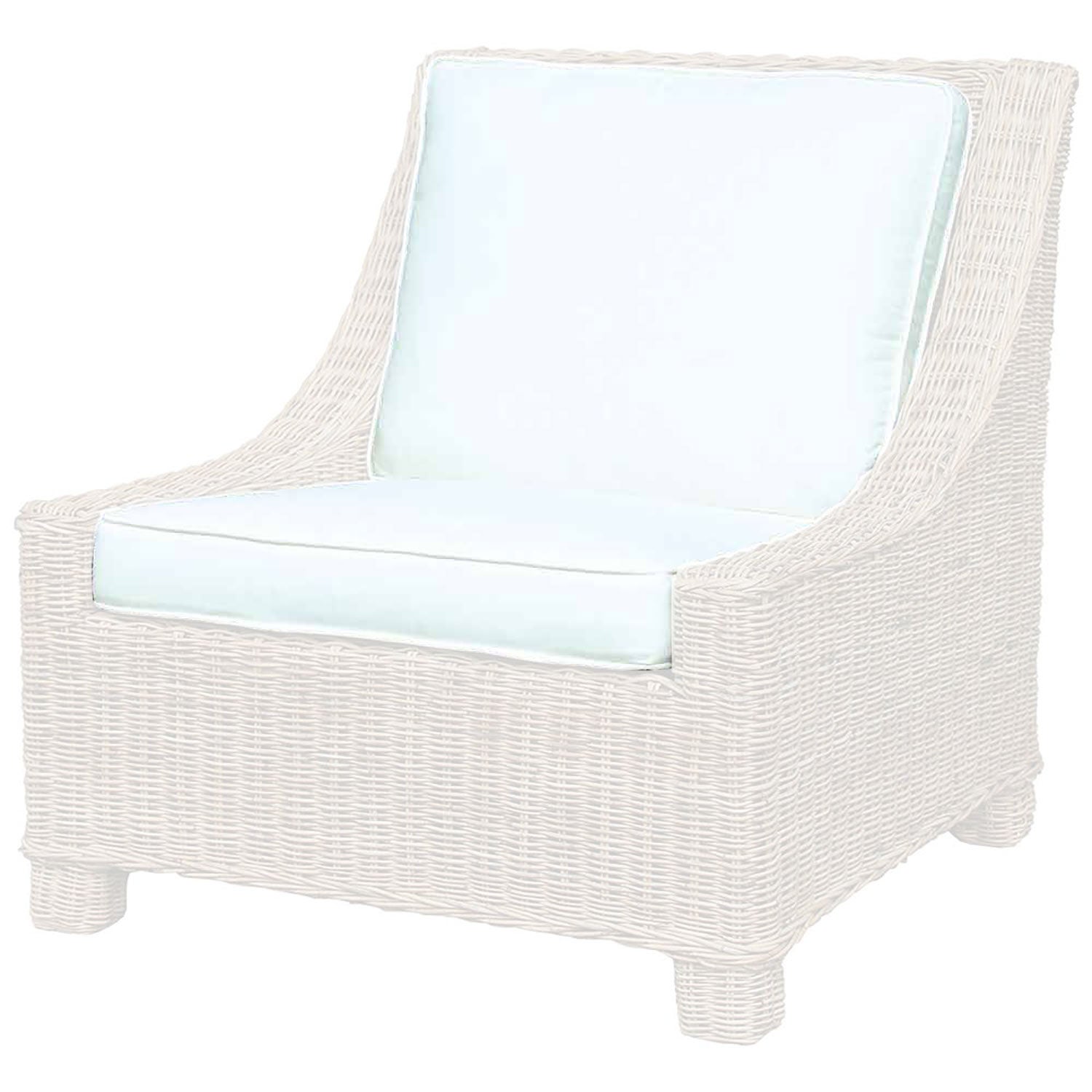 Madison Lounge Sessel Kissen Set