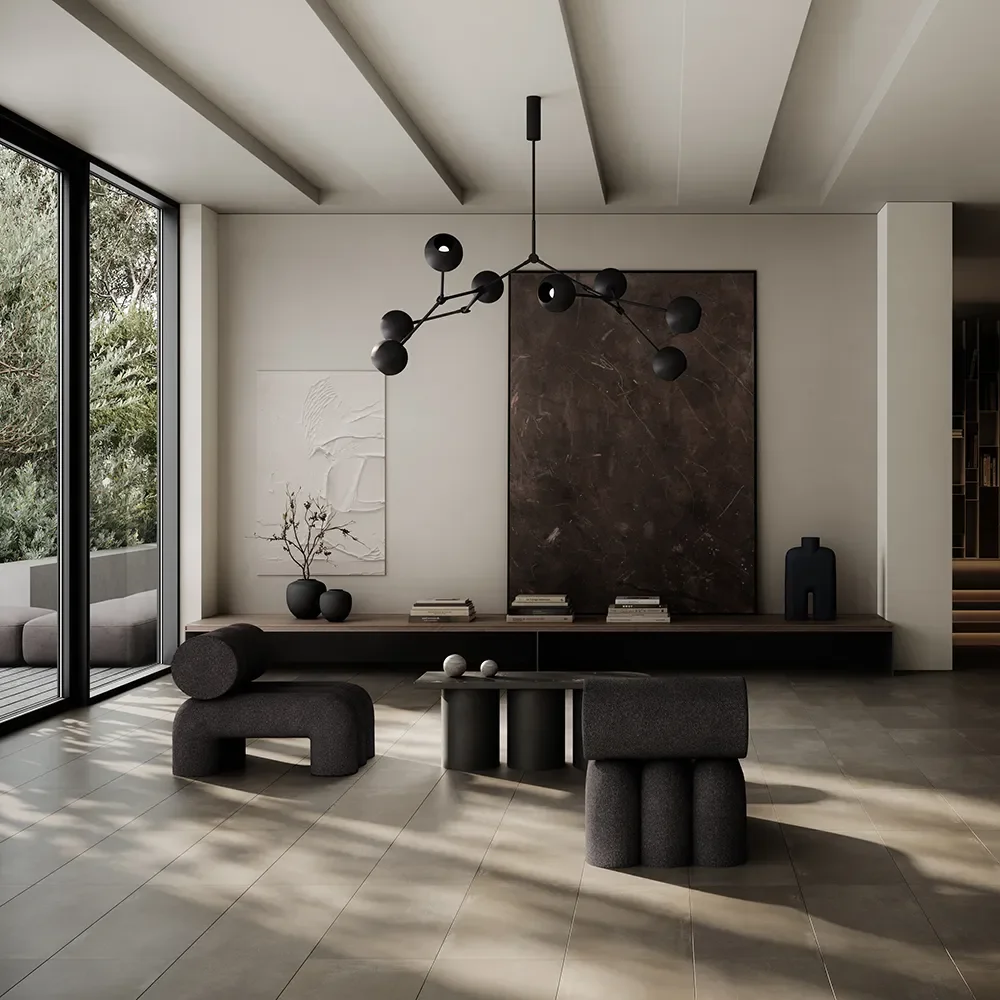  Foku Sessel – Tiefes Taupe