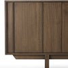Pillar Sideboard Teak 2-türig 119x45x70cm
