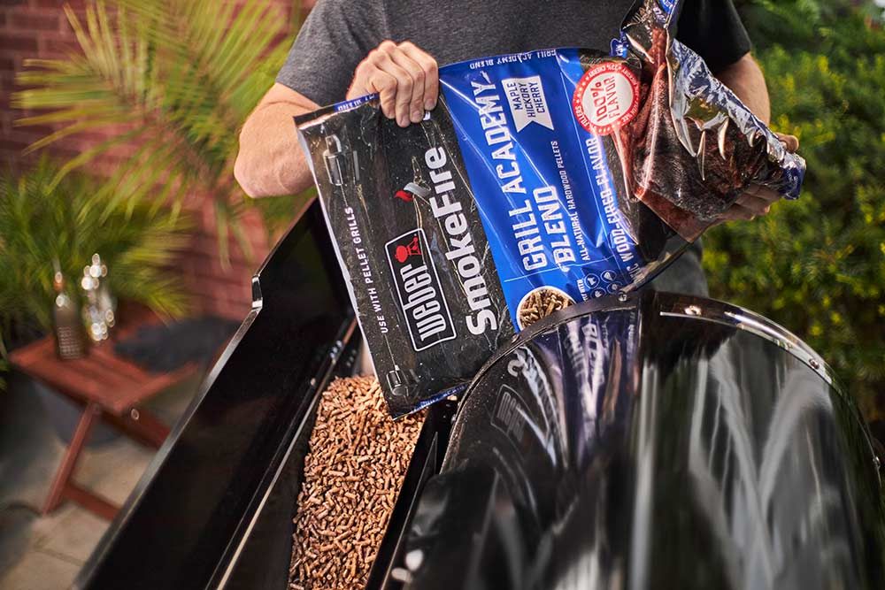 Smoke fire ex4 gbs pellet grill schwarz