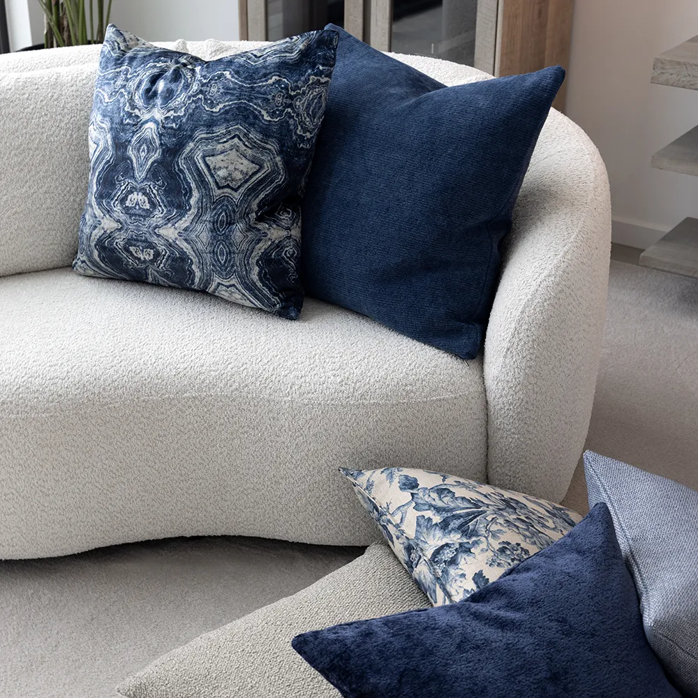 Moment-Kissenbezug Blau 50x50 cm