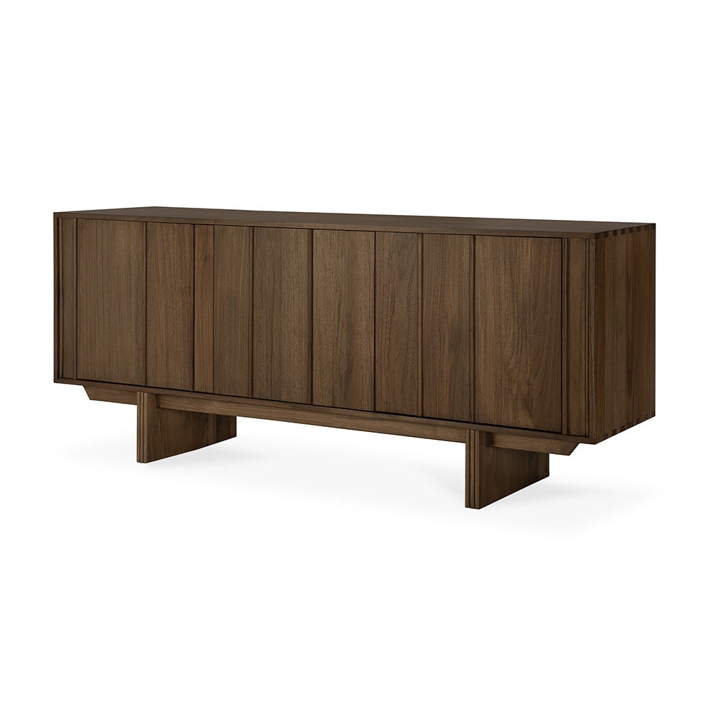 Pillar Sideboard  Teak 3-türig 169x45x70 cm