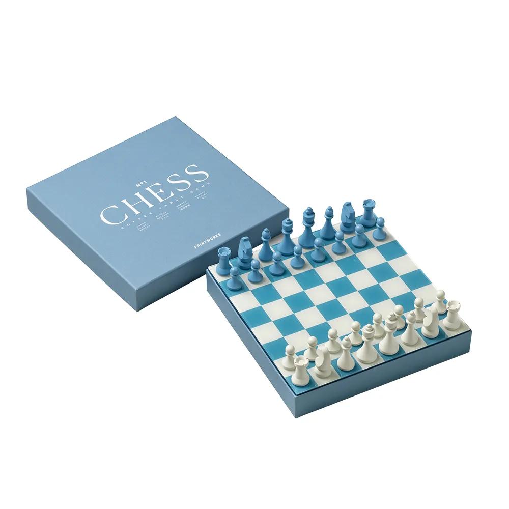 Schach Classic Dusty Blue