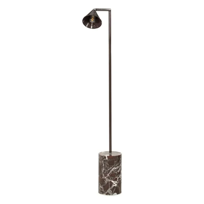Floor lamp Lumina - brown 34x18x140 cm