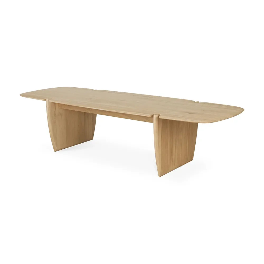 PI Couchtisch 58x155 cm Eiche