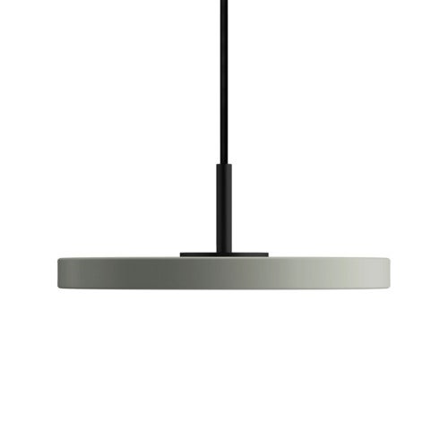 Asteria Micro Deckenleuchte Ø15 cm Nuance Olive/schwarz