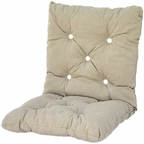 Mini Flock Kissen Sand