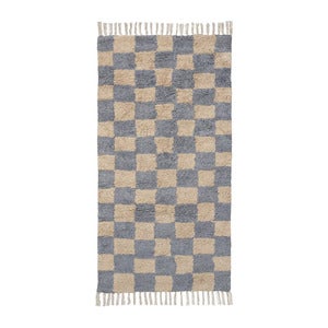 Waschbarer Teppich Mara Mist Blue