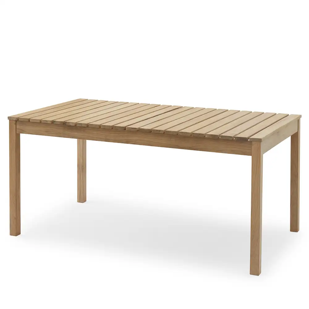 Plank Esstisch 160x90 cm Teak