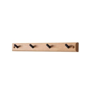 Cora Hakenleiste 49 cm Eiche lackiert