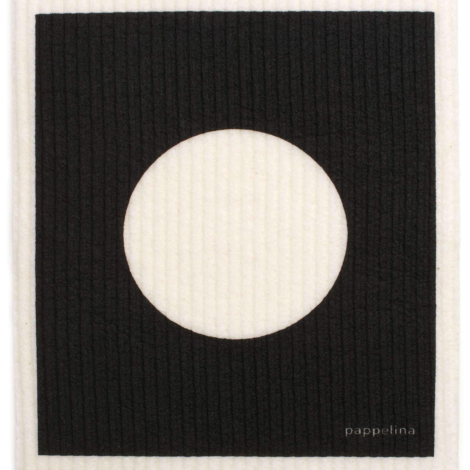 Geschirrtuch 17x20 cm vera black