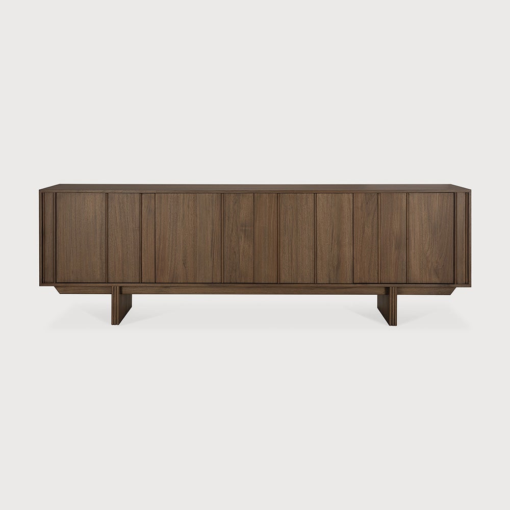 Pillar Sideboard Teak 4-türig 220x45x70 cm