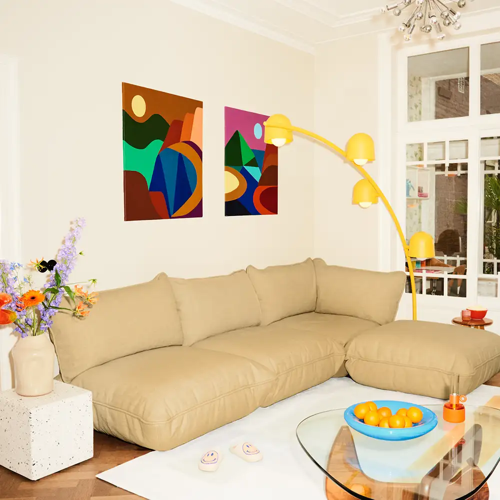 Sumo-Mittelteil Honig