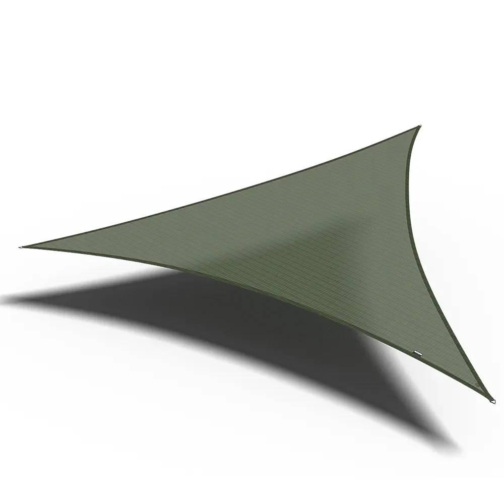 Platinum Sun & Shade, Coolfit Sonnensegel Dreieckig 500x500cm Olive