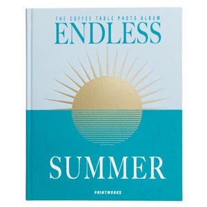  Fotoalbum - Endless Summer, Türkis