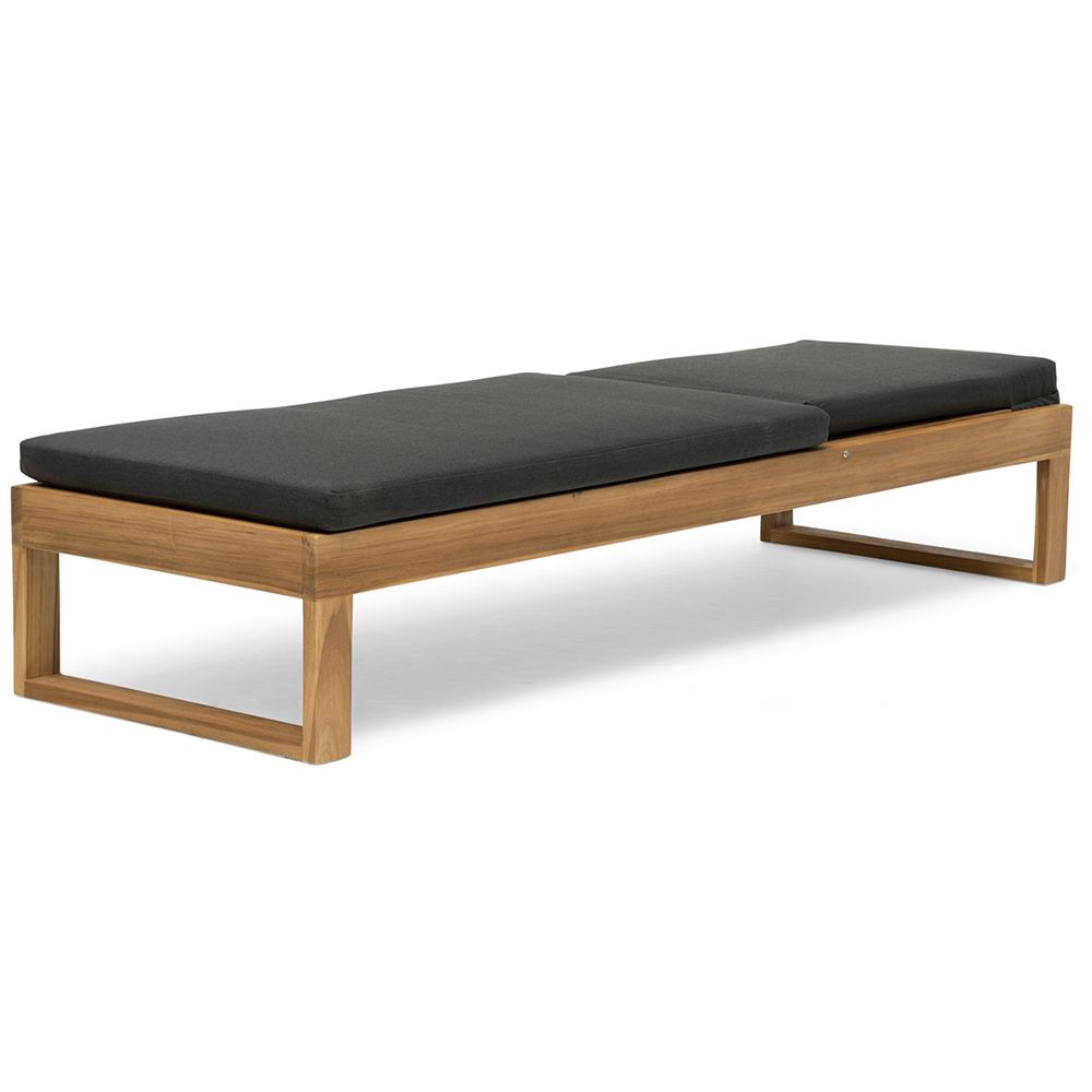 Himmelsnäs Sonnenliege grau