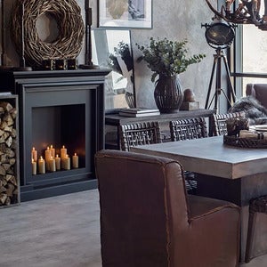 Kranz Wanddekoration