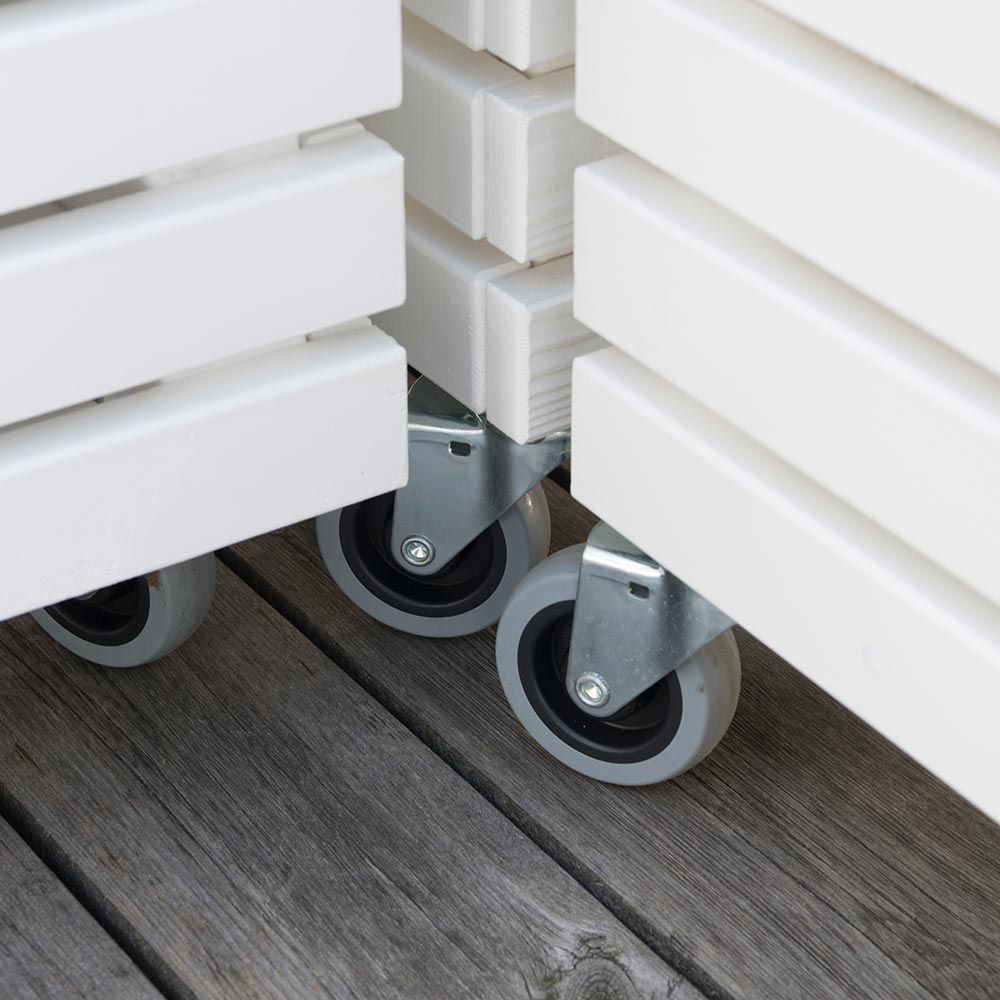 Bara Vara Sessel Weiß 