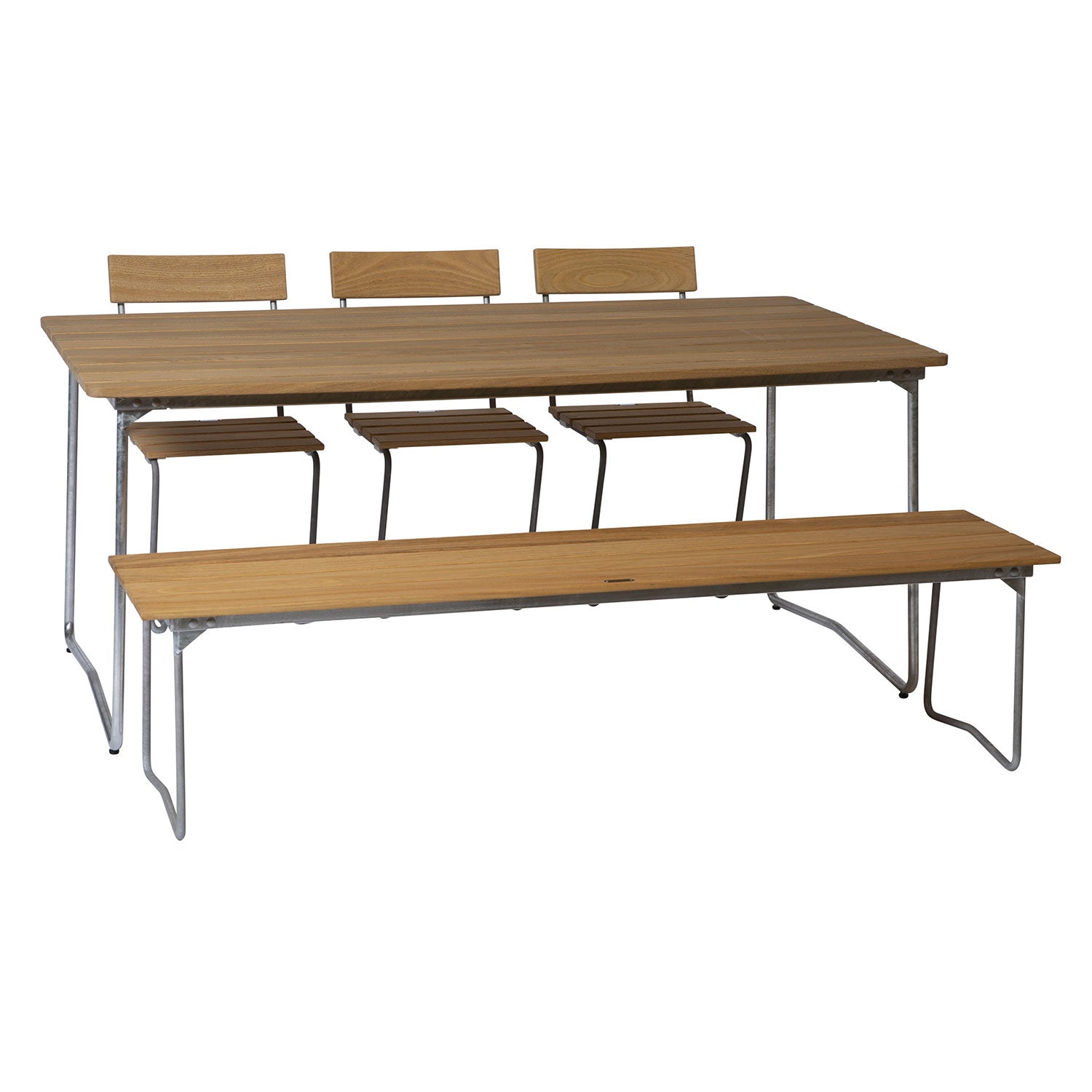 Bank 9 Geölte Eiche