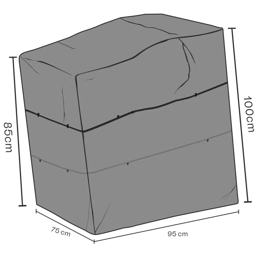 Möbelbezug Sessel 100x95 cm Premium